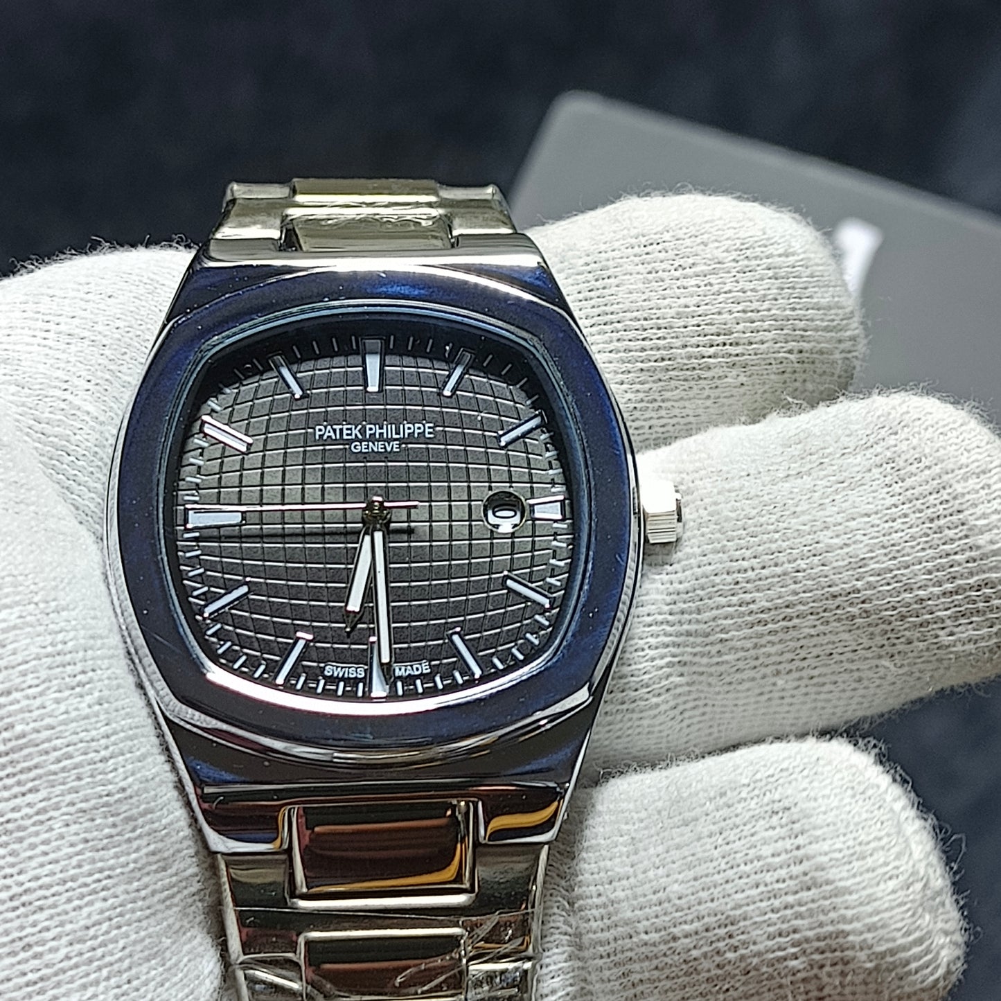 Black Patek Philippe Majestic Aura