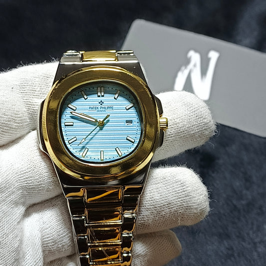 Golden Cyan Patek Philippe Heritage