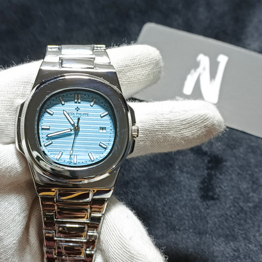 Cyan Patek Philippe Heritage