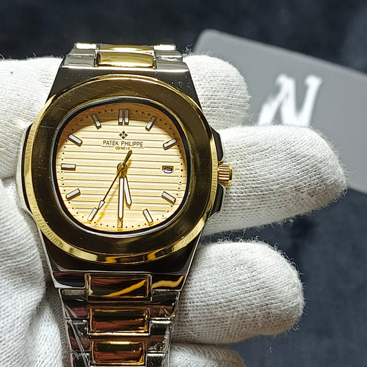 Golden Patek Philippe Heritage