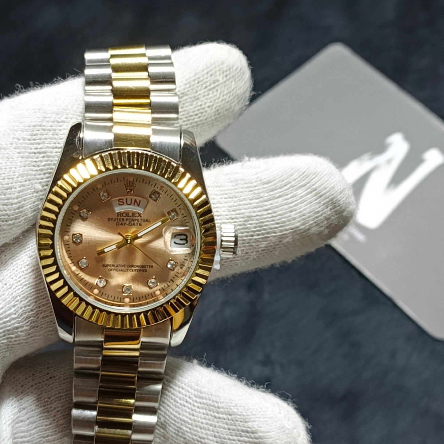 Rolex Golden Couple Watch