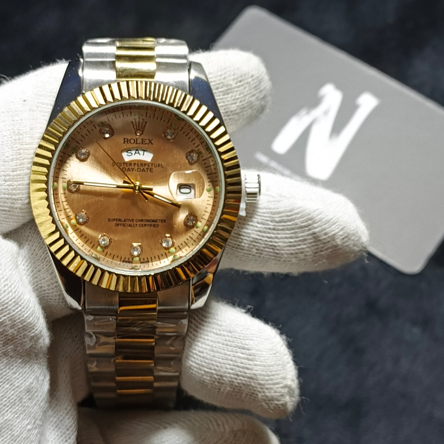 Rolex Golden Couple Watch