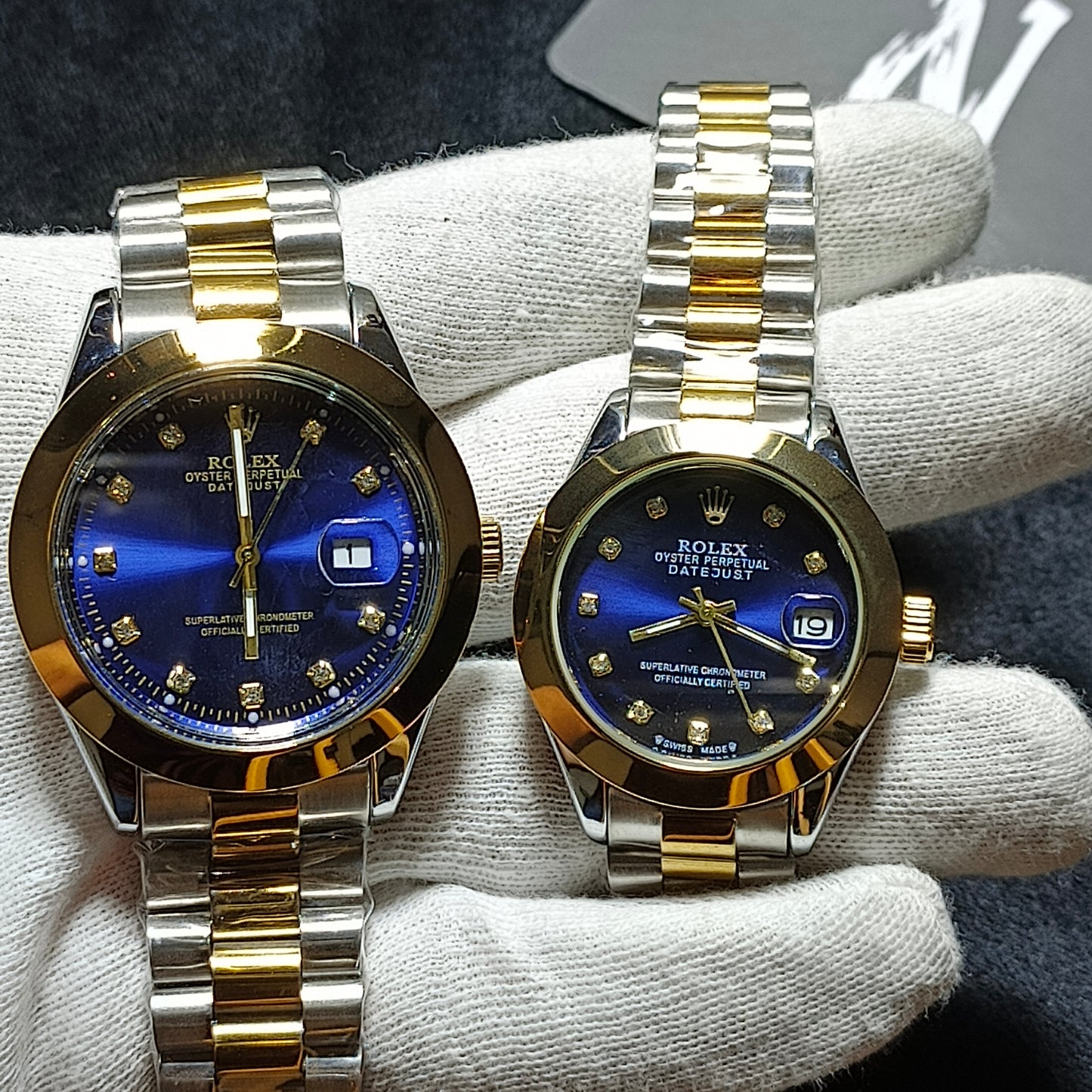 Rolex Premium Couple Watch