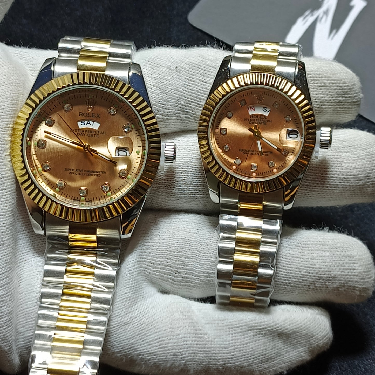 Rolex Golden Couple Watch