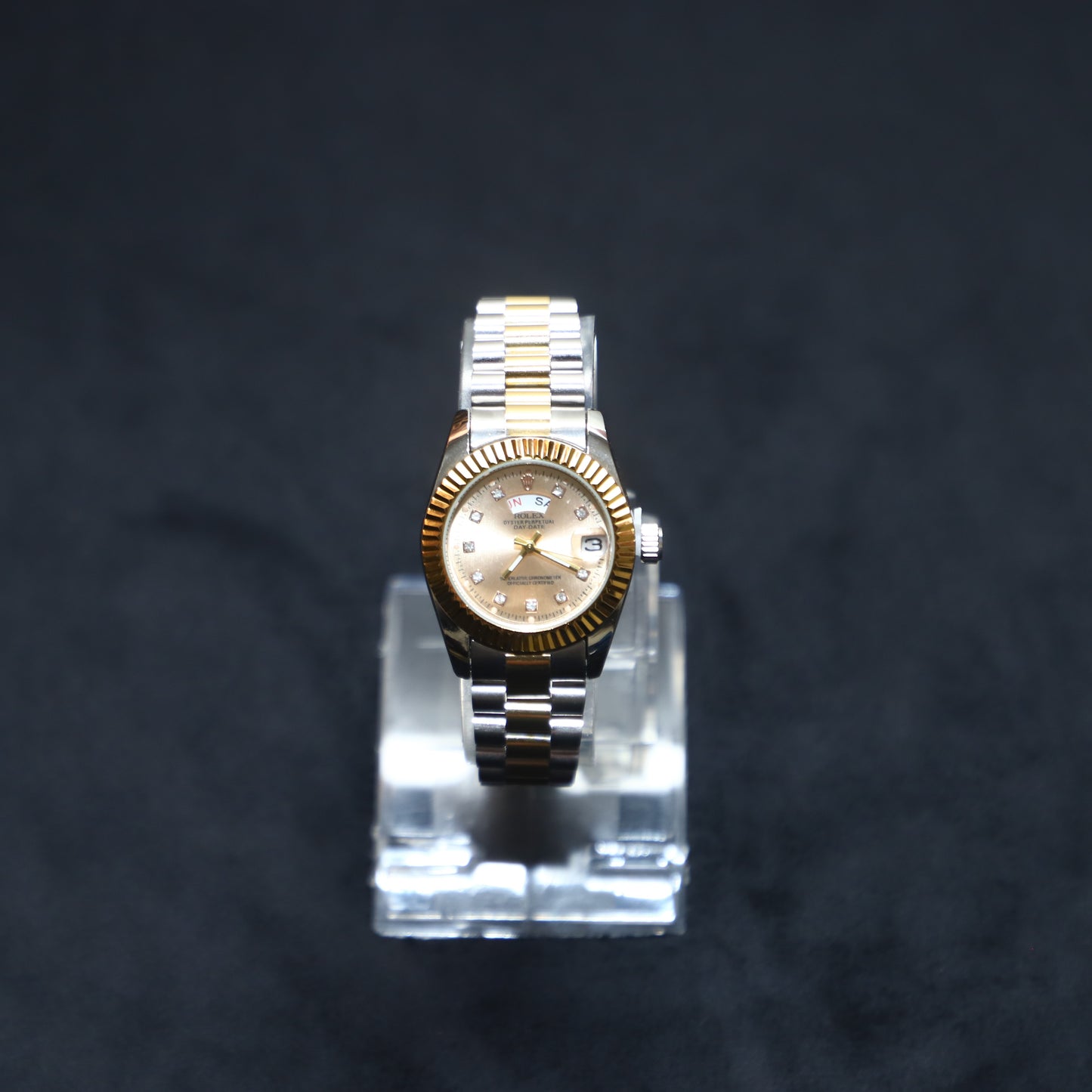 Rolex Golden Couple Watch