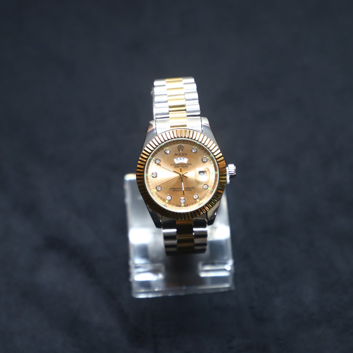 Rolex Golden Couple Watch