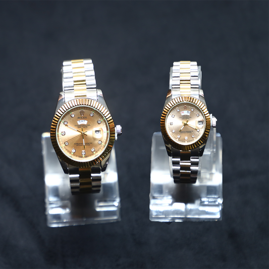 Rolex Golden Couple Watch